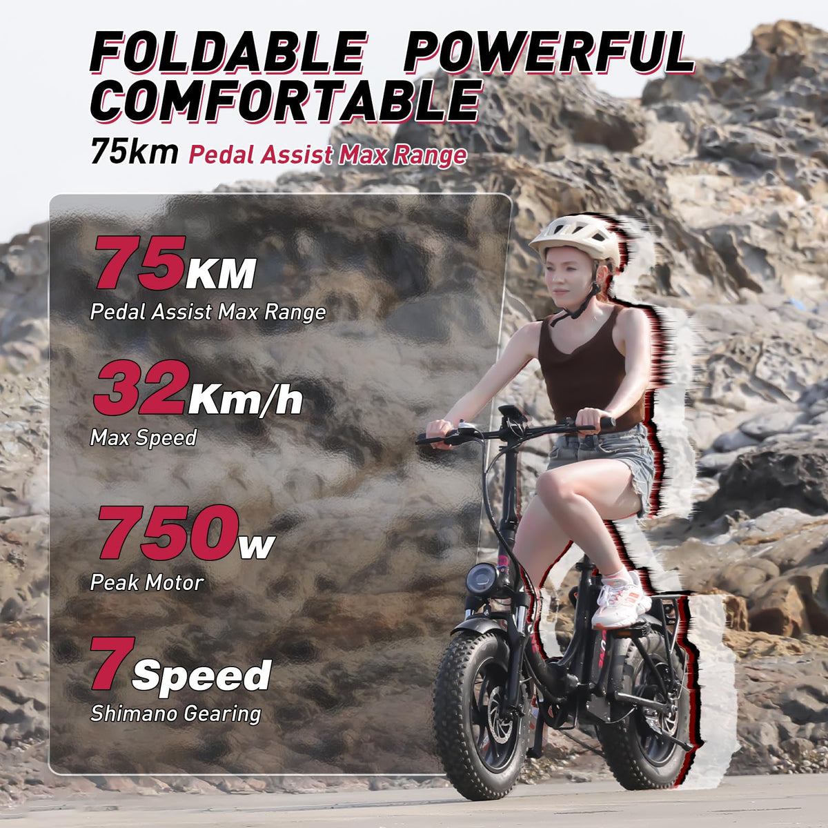 Windone S14 Folding E-Bike: Best Canada Commuter
