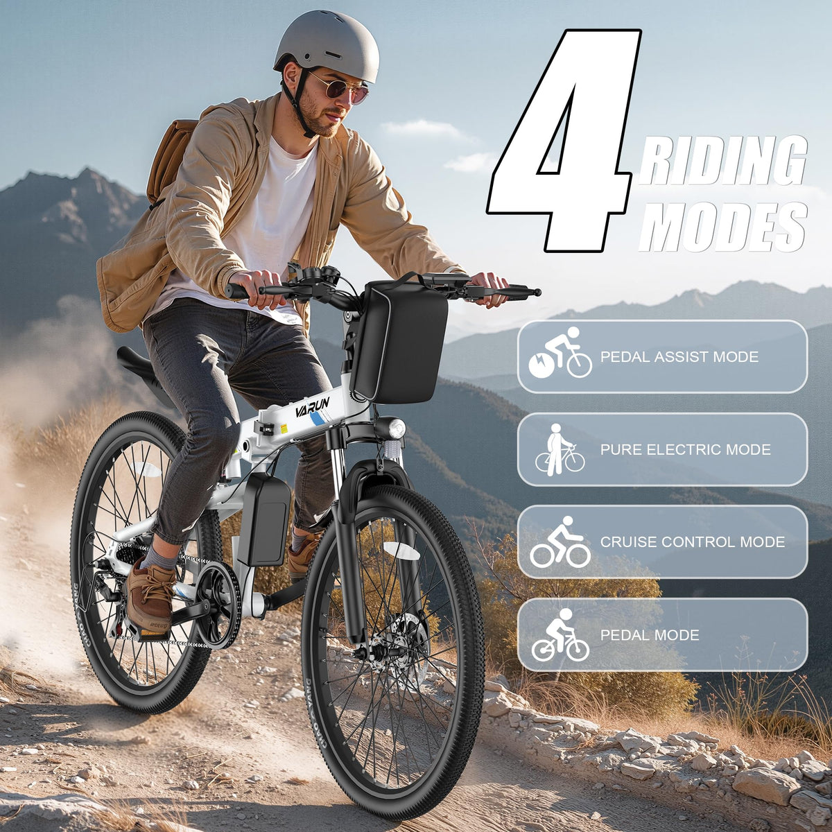 VARUN 500W Electric Bike – Top Choice Canada