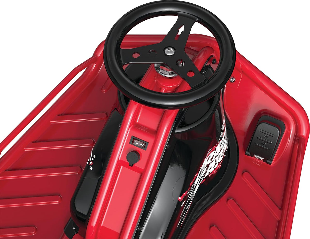Razor Crazy Cart Drift Bar and steering detail Canada