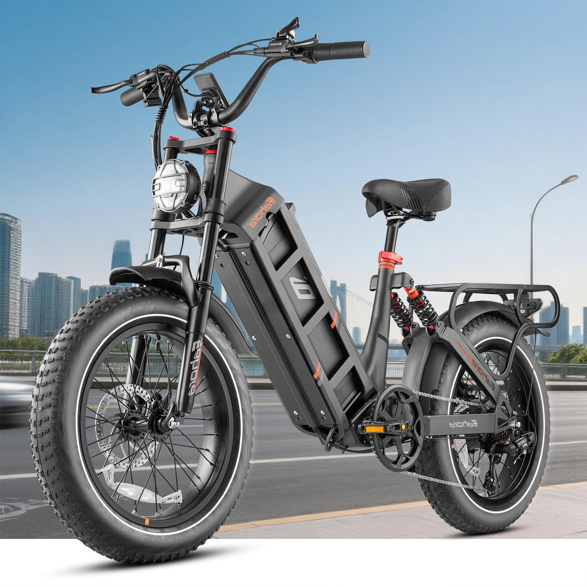 Eahora Juliet Pro II Dual Motor Electric Bike Canada