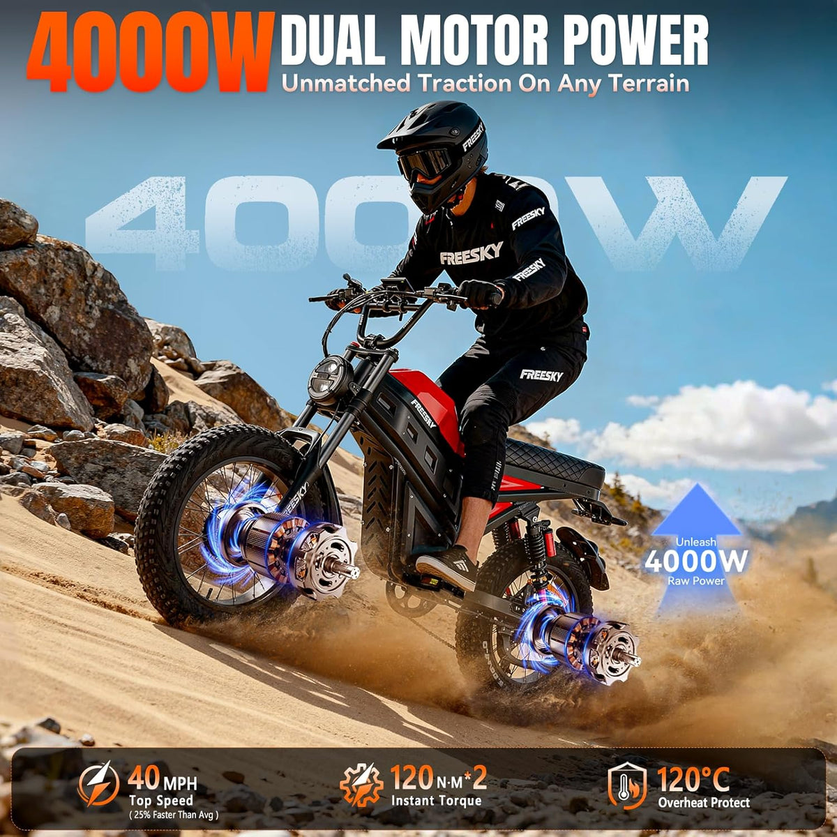 FREESKY Cheetah Electric Bike