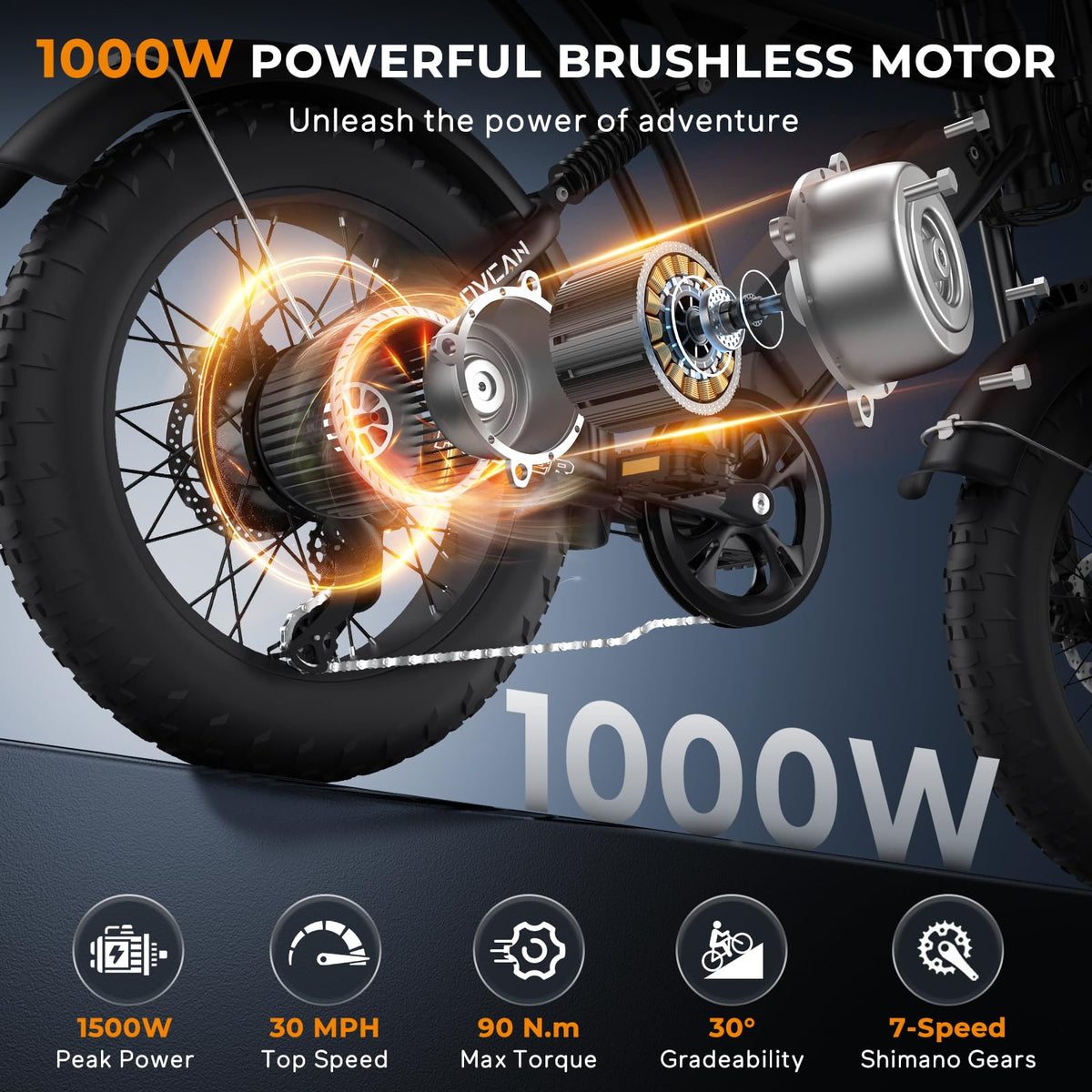 Movcan V60 Electric Bike Canada