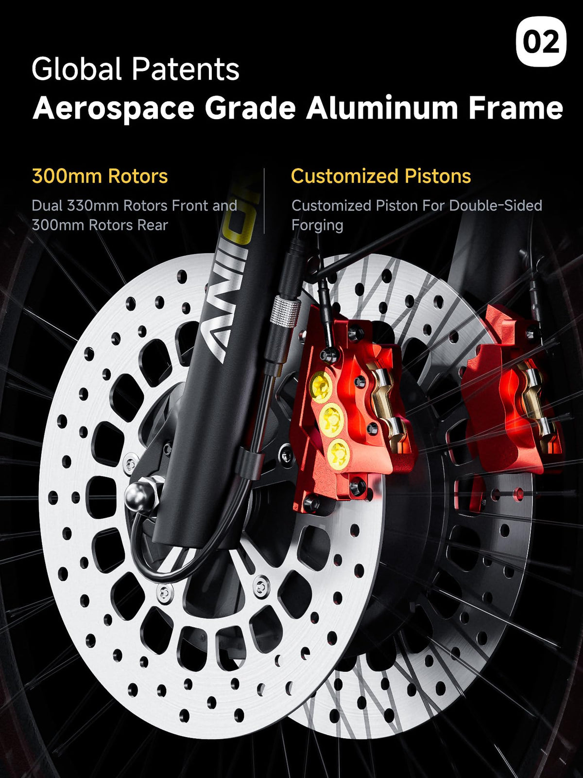 Aniioki A9 Pro Max Electric Bike 6000W Canada