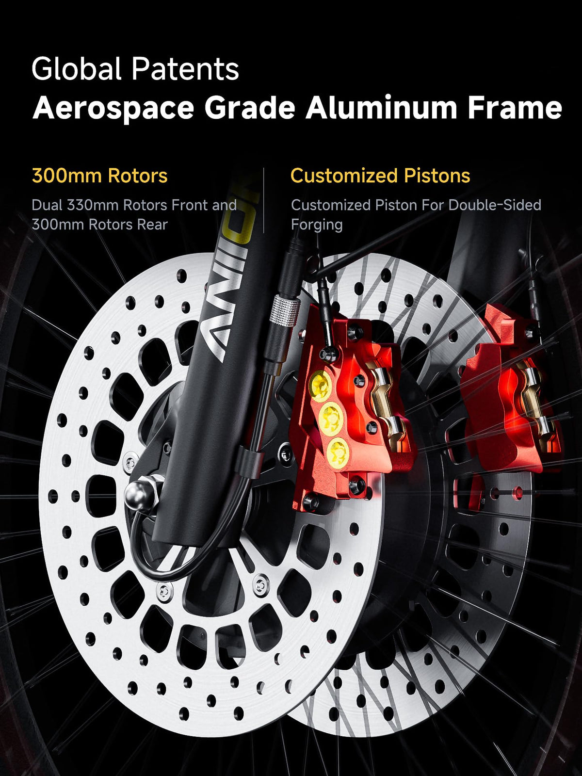 ANIIOKI A9 Pro Max Electric Bike Canada