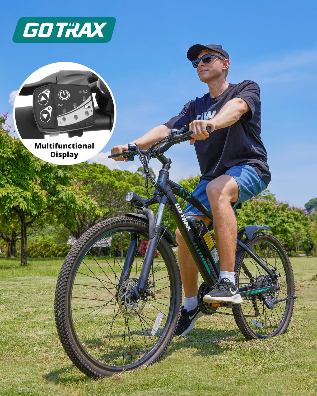 Gotrax EBE3 500W 27.5″ Electric Bike – Long-Range Commuter E-Bike Canada