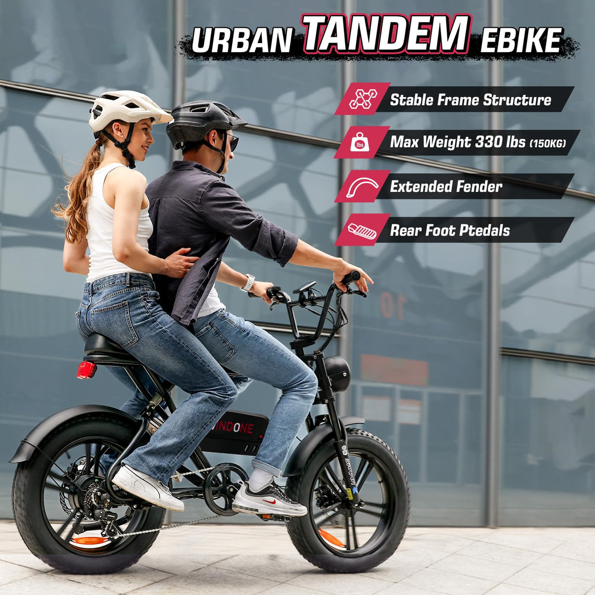 Windone K20 Electric Bike – All-Terrain Canada Power