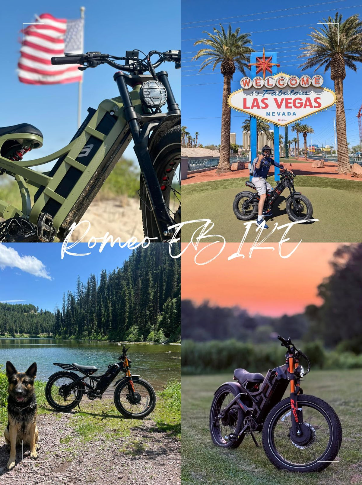 eAhora Romeo Pro Ⅲ Electric Bike Canada – Dual Motor, Long-Range Off-Road Power