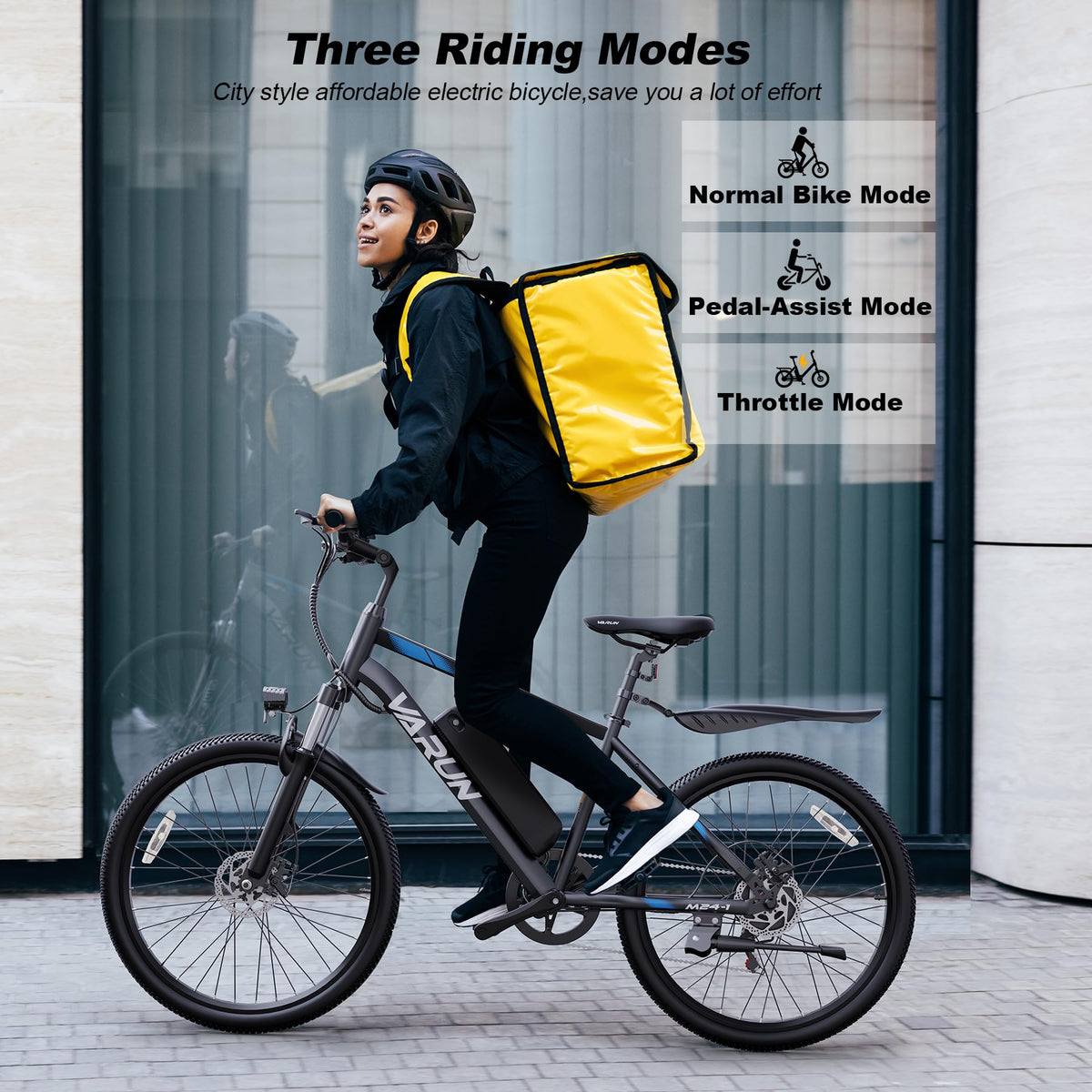VARUN 500W Electric Bike – Top Choice Canada