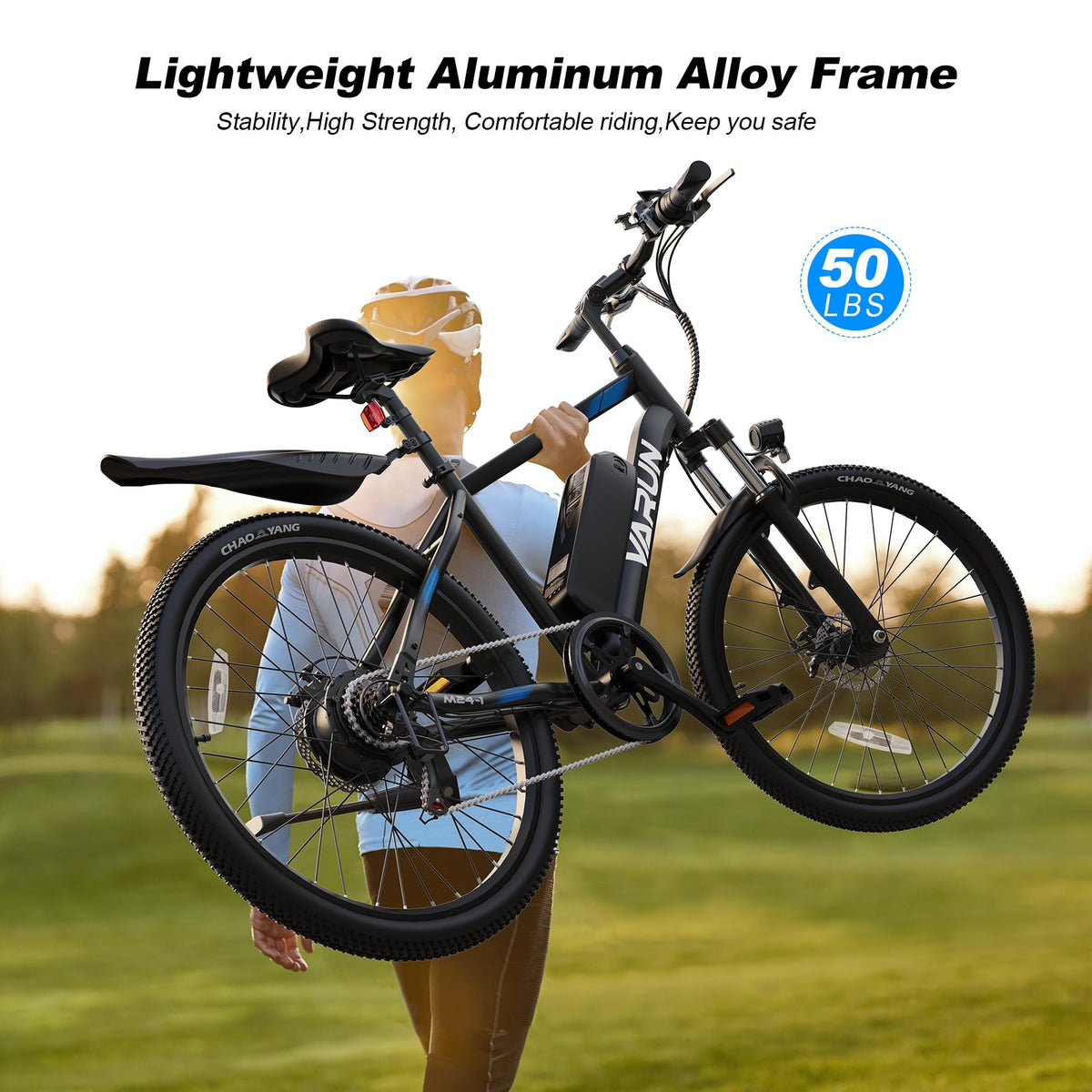 VARUN 500W Electric Bike – Top Choice Canada