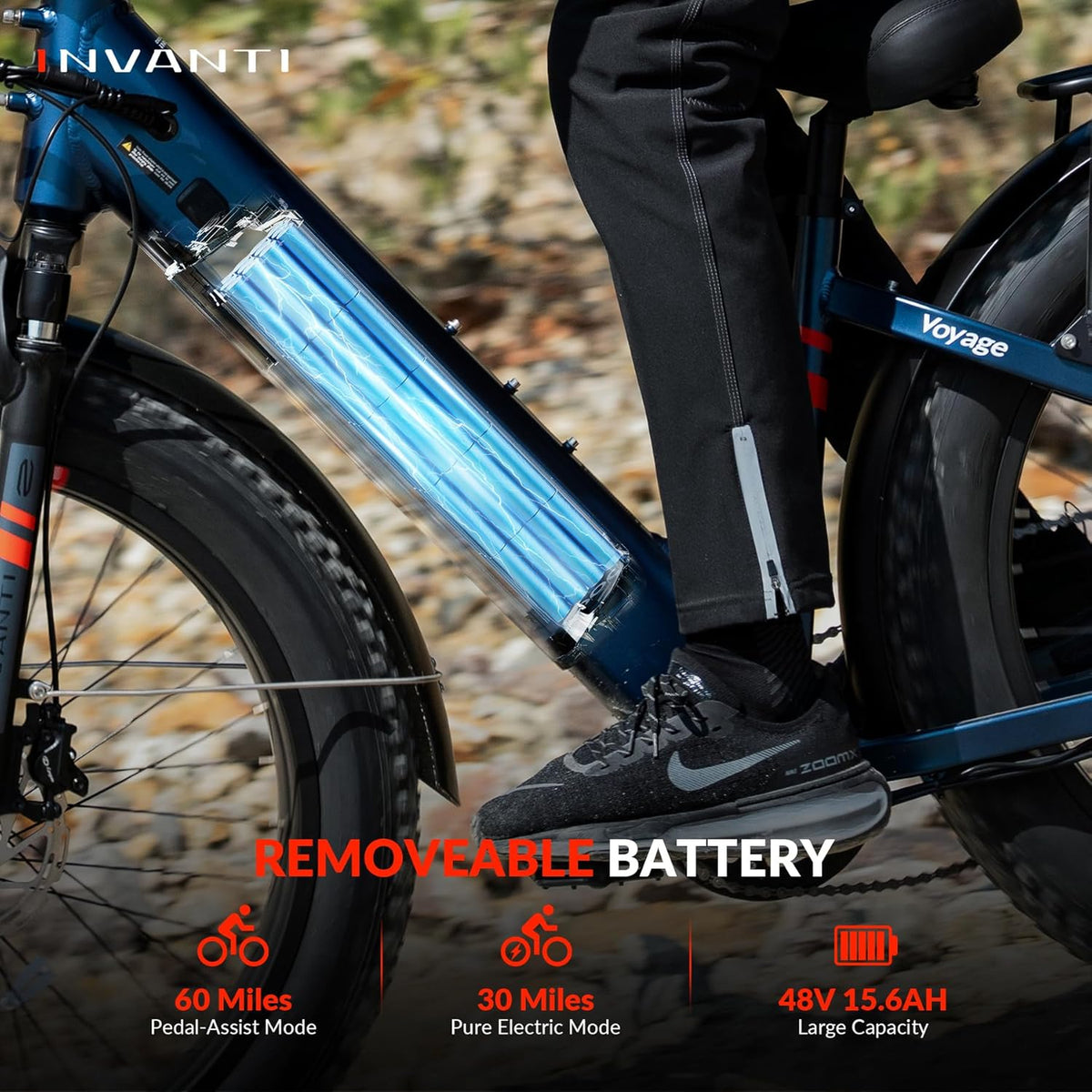 INVANTI Voyage EB19 Electric Bike Canada – Fat Tire