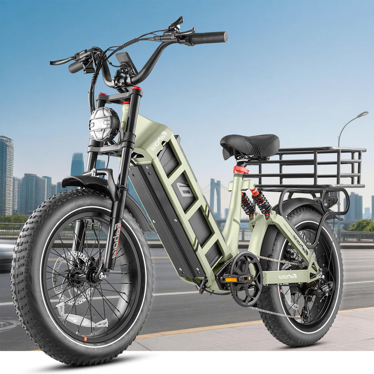Eahora Juliet Pro II Dual Motor Electric Bike Canada