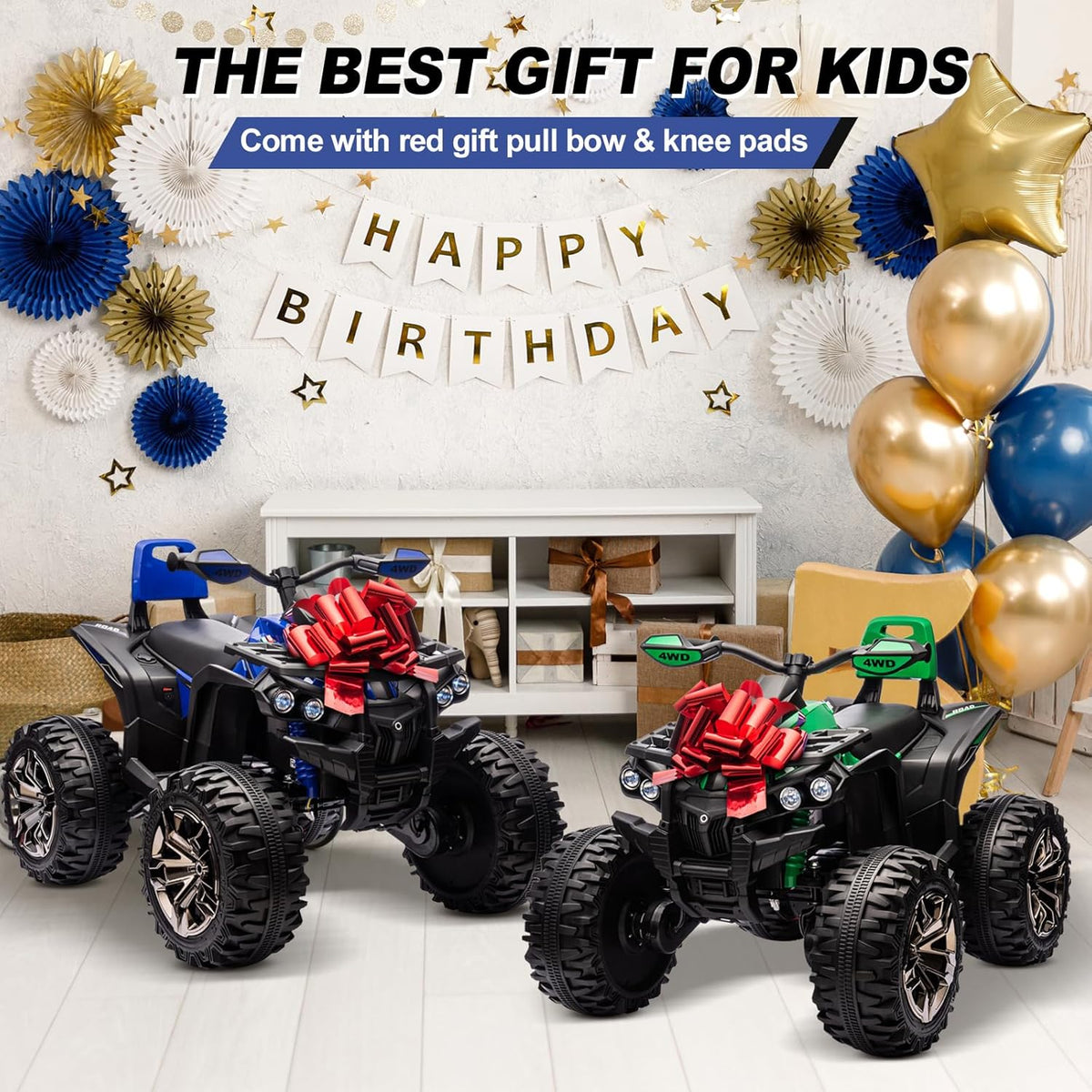 JOYRACER 24V kids ATV Canada dimensions and specifications