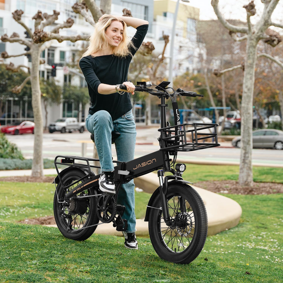 Heybike Mars 2.0 E-Bike – Fat Tire Folding Ebike Canada