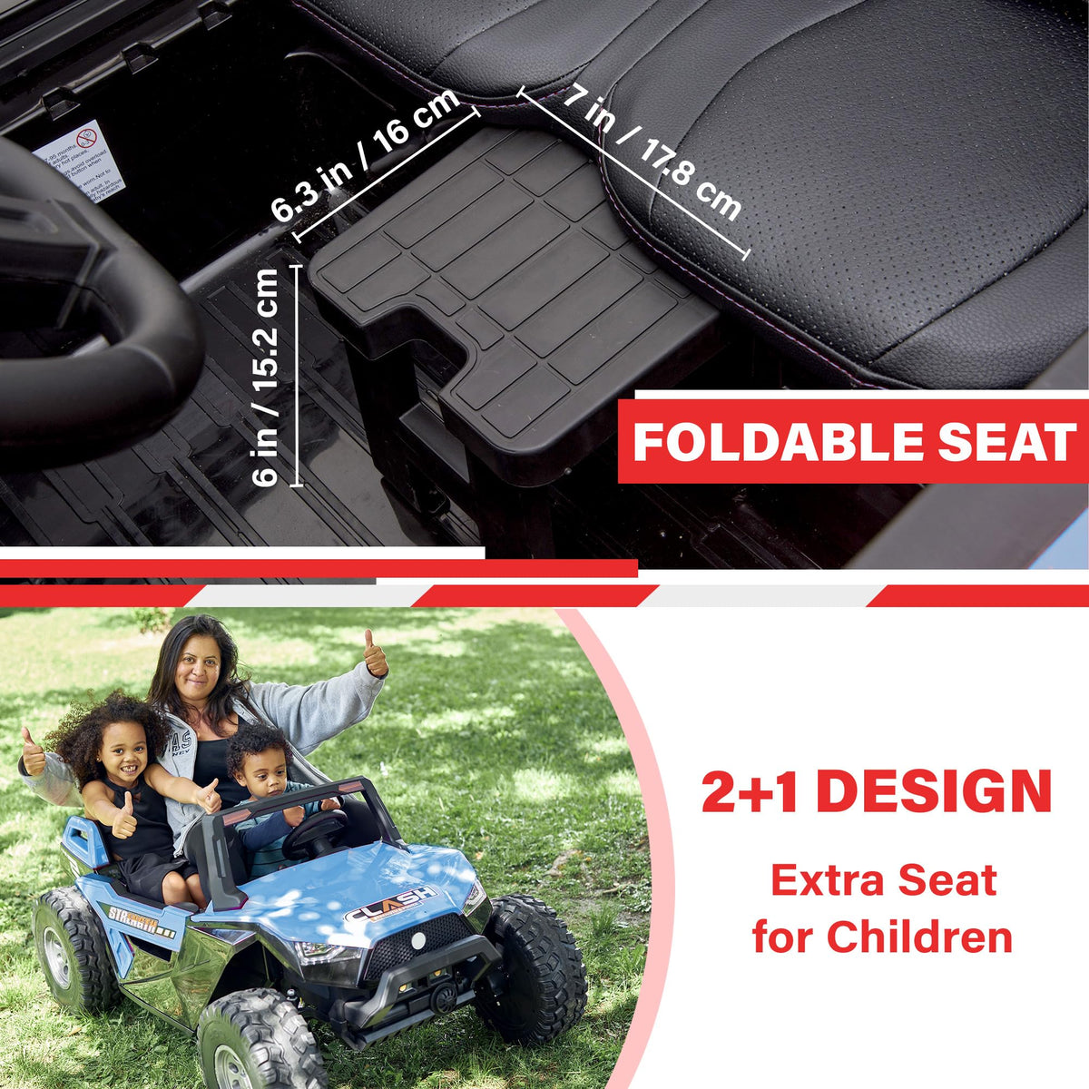 Voltz 24V Off-Road Ride-On Car for Kids Canada