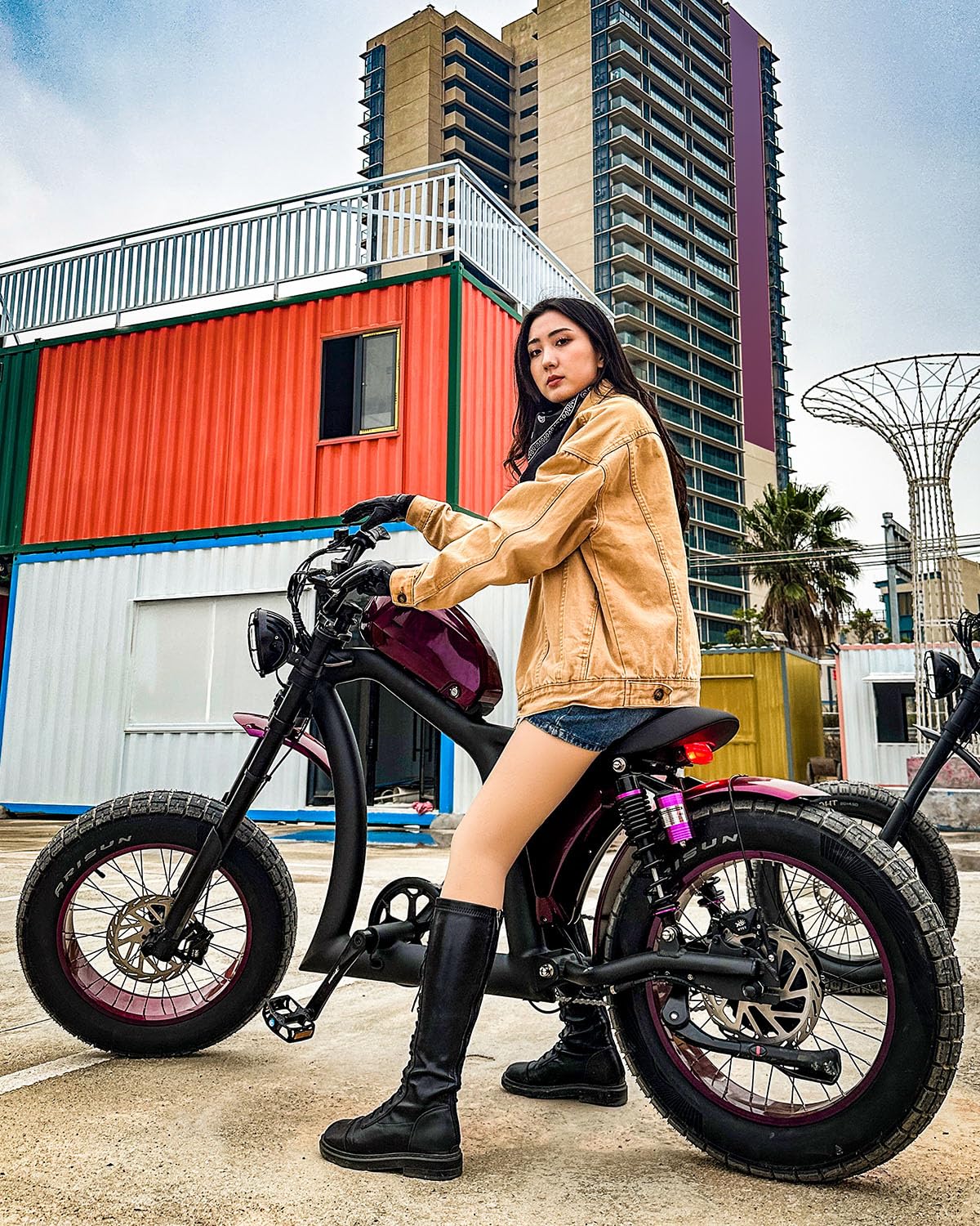 BIGNIU BG-X 1500W Electric Bike Canada – Long Range