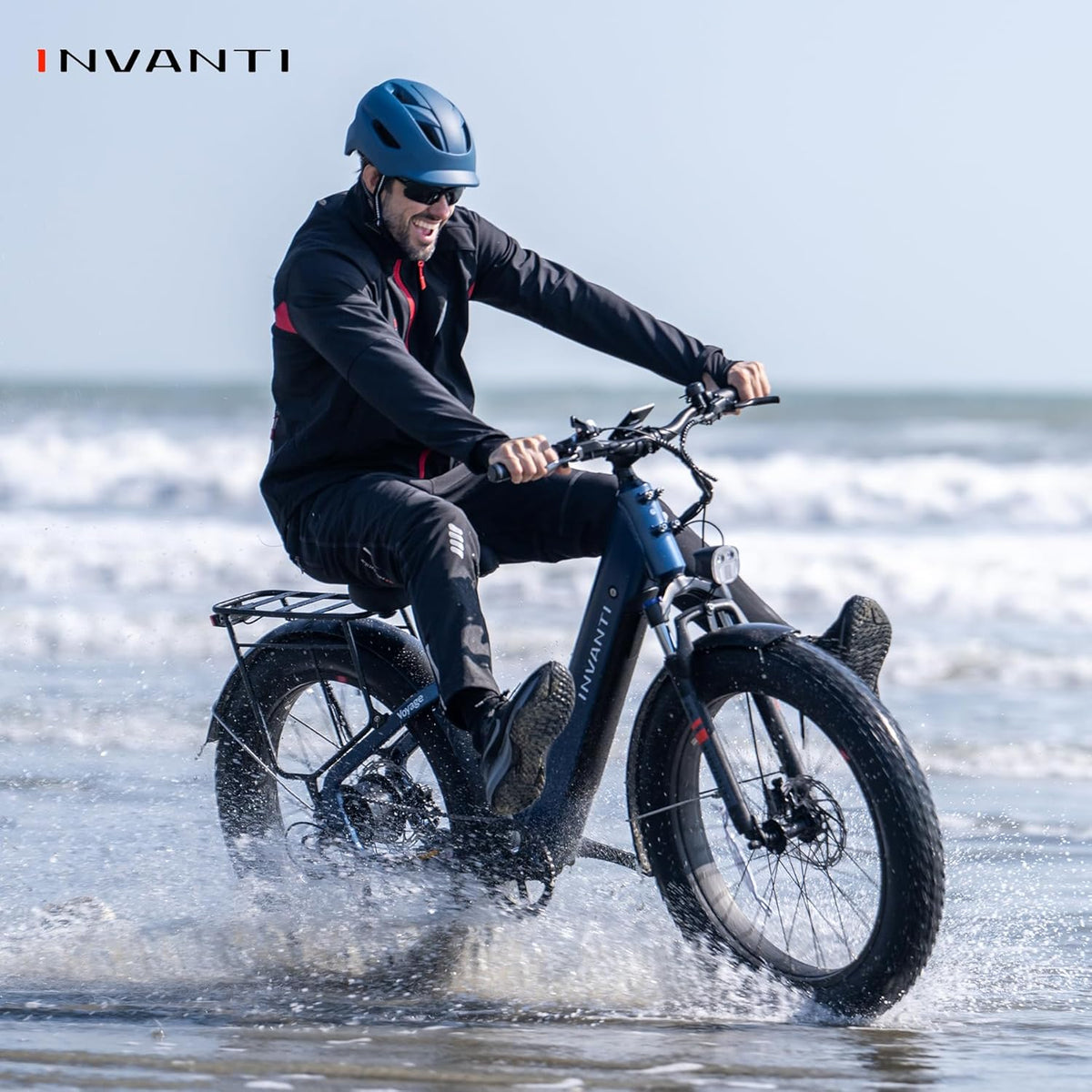 INVANTI Voyage EB19 Electric Bike Canada – Fat Tire