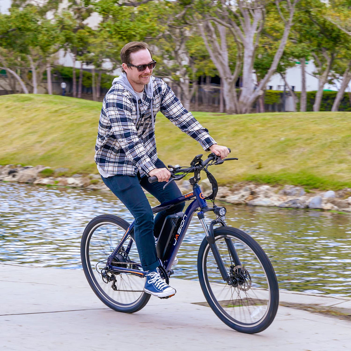 Jasion EB5 Electric Bike – Commuter E-Bike Canada
