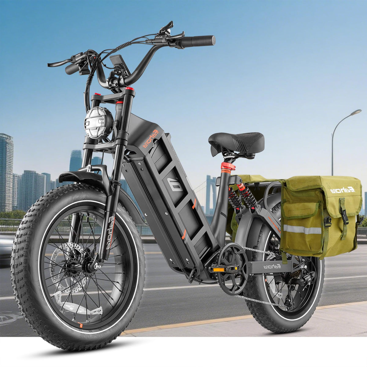 Eahora Juliet Pro II Dual Motor Electric Bike Canada