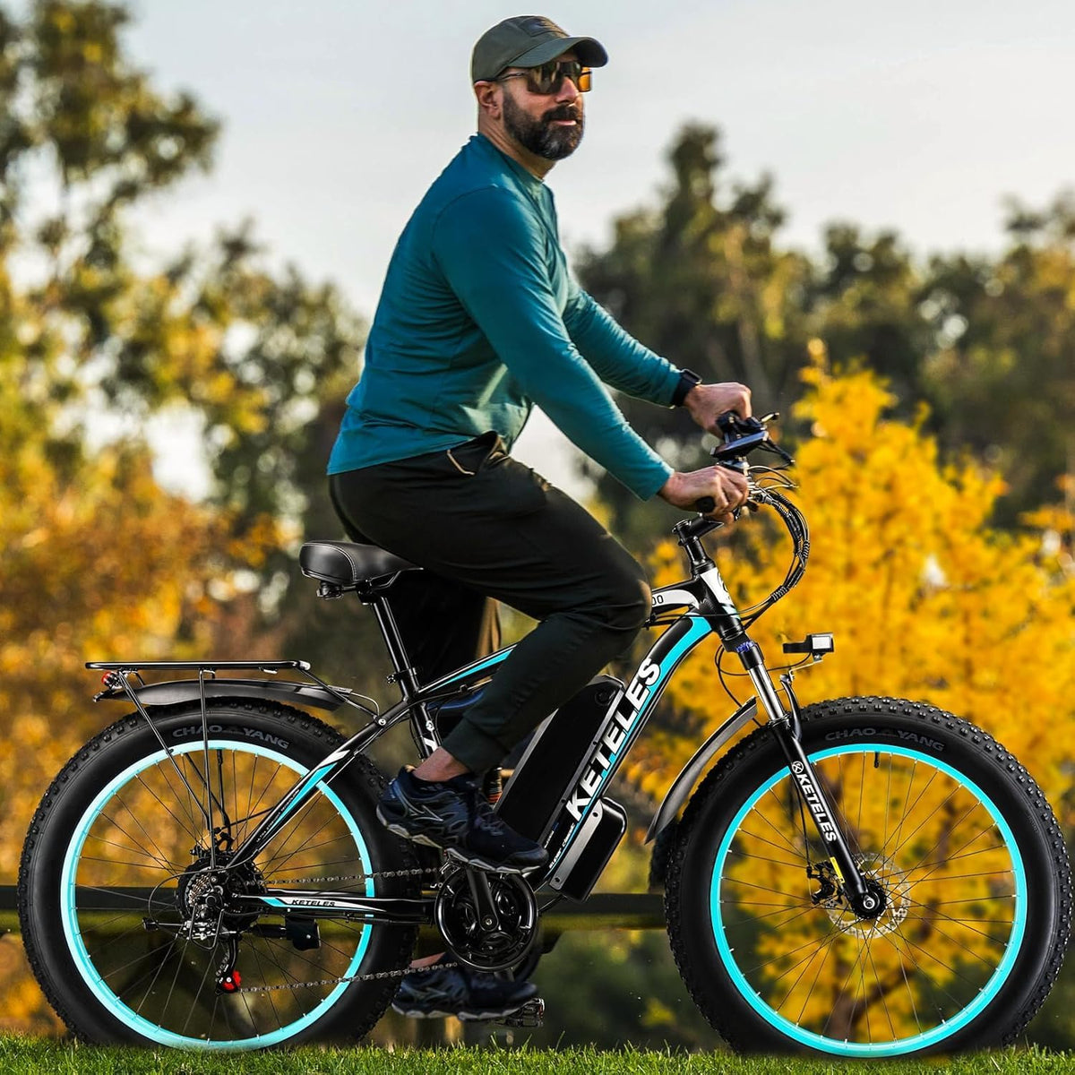 EVGUPRIDER 48V 21-Speed Electric Mountain Bike Canada