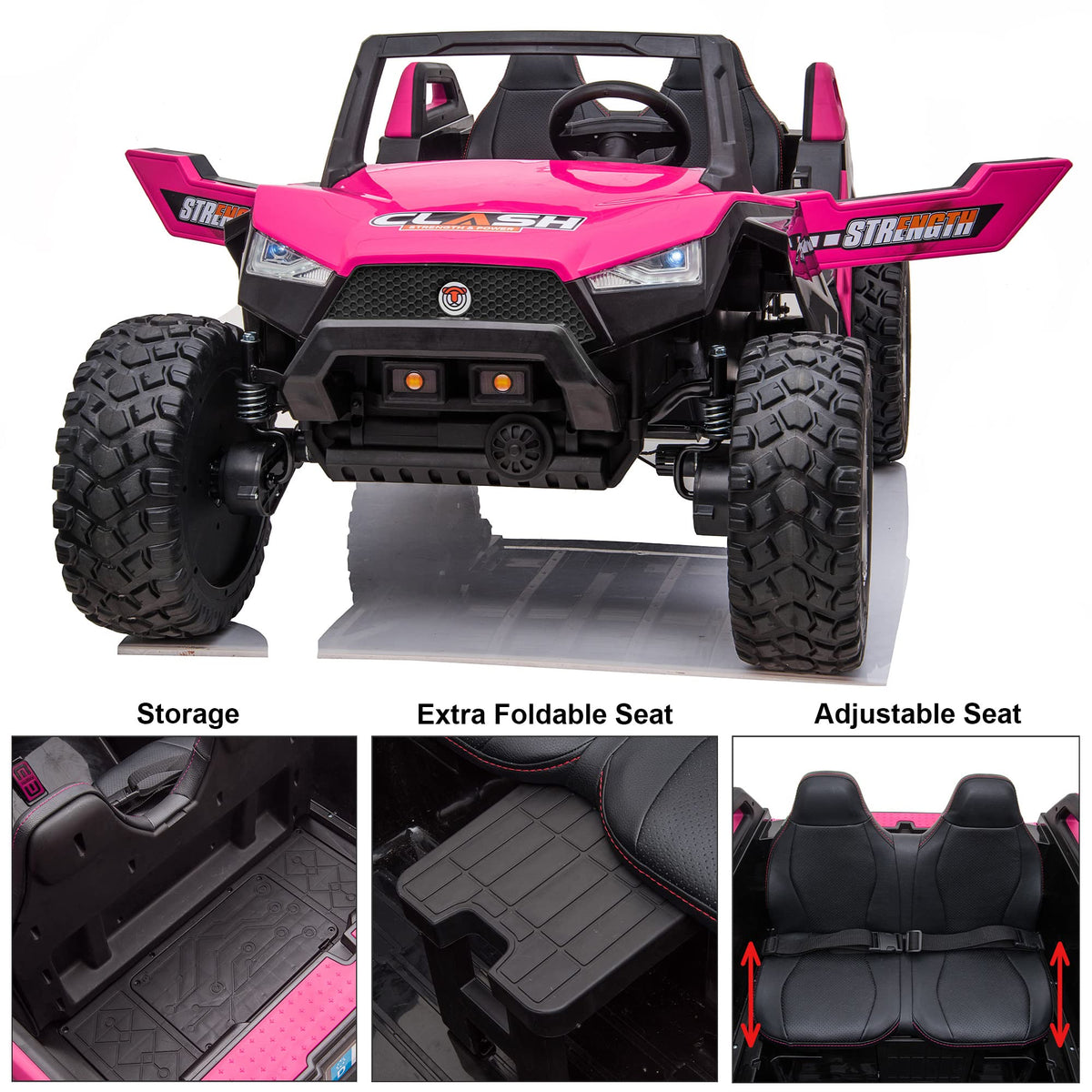 Voltz 24V Off-Road Ride-On Car for Kids Canada