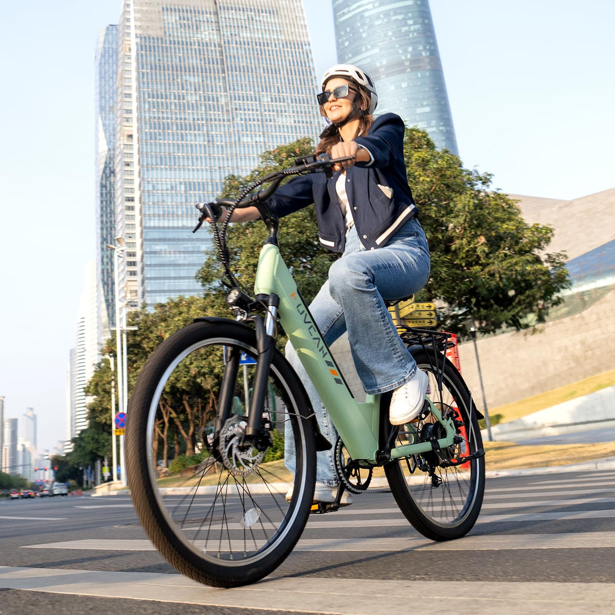 Bicicleta Eléctrica Movcan V80 Canadá