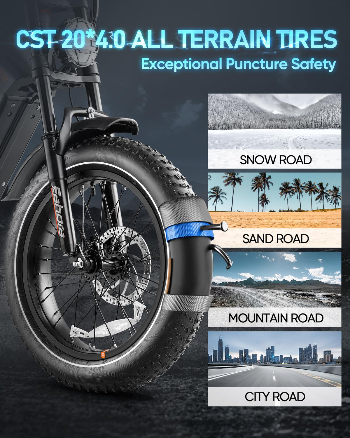 Eahora Juliet Pro II Dual Motor Electric Bike Canada