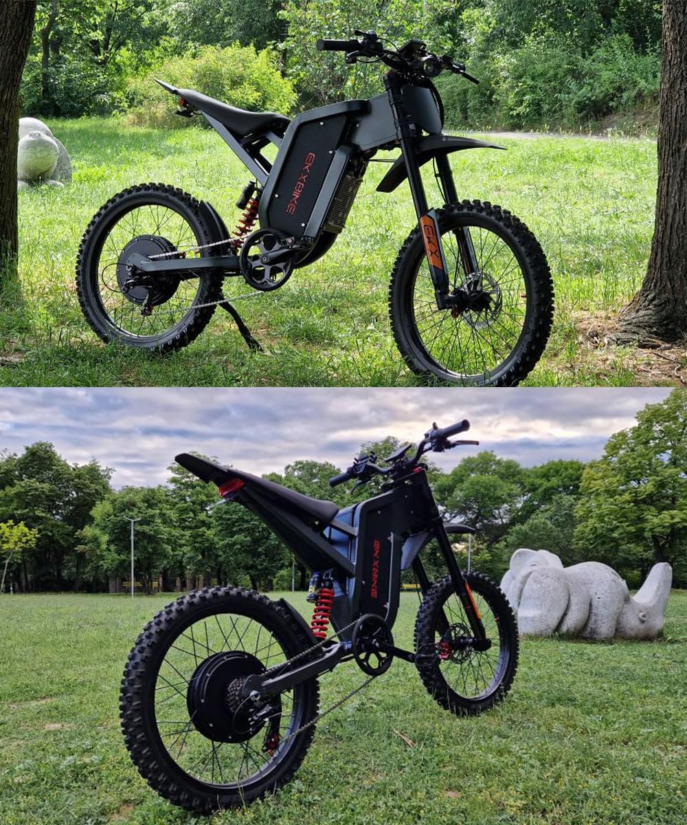 EKX X21 Max Electric Dirt Bike Canada