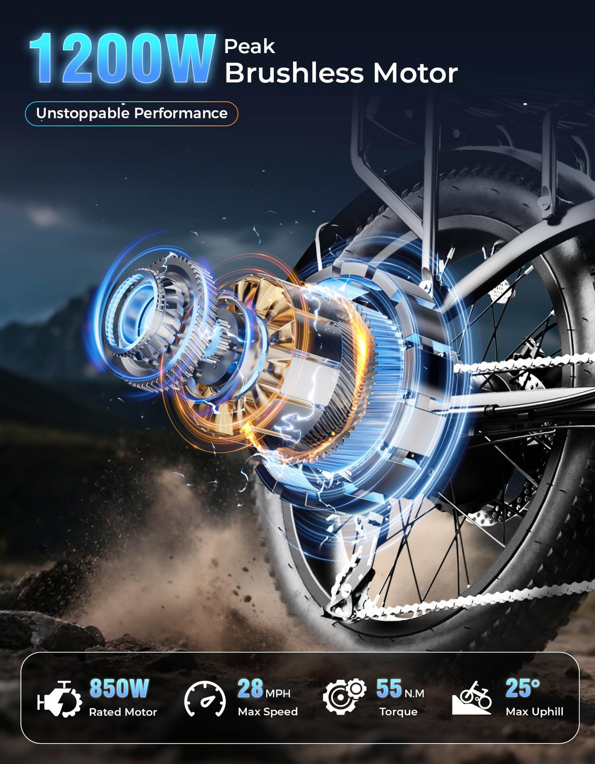 Jasion EB7 ST Folding Electric Bike Canada – Dual Suspension