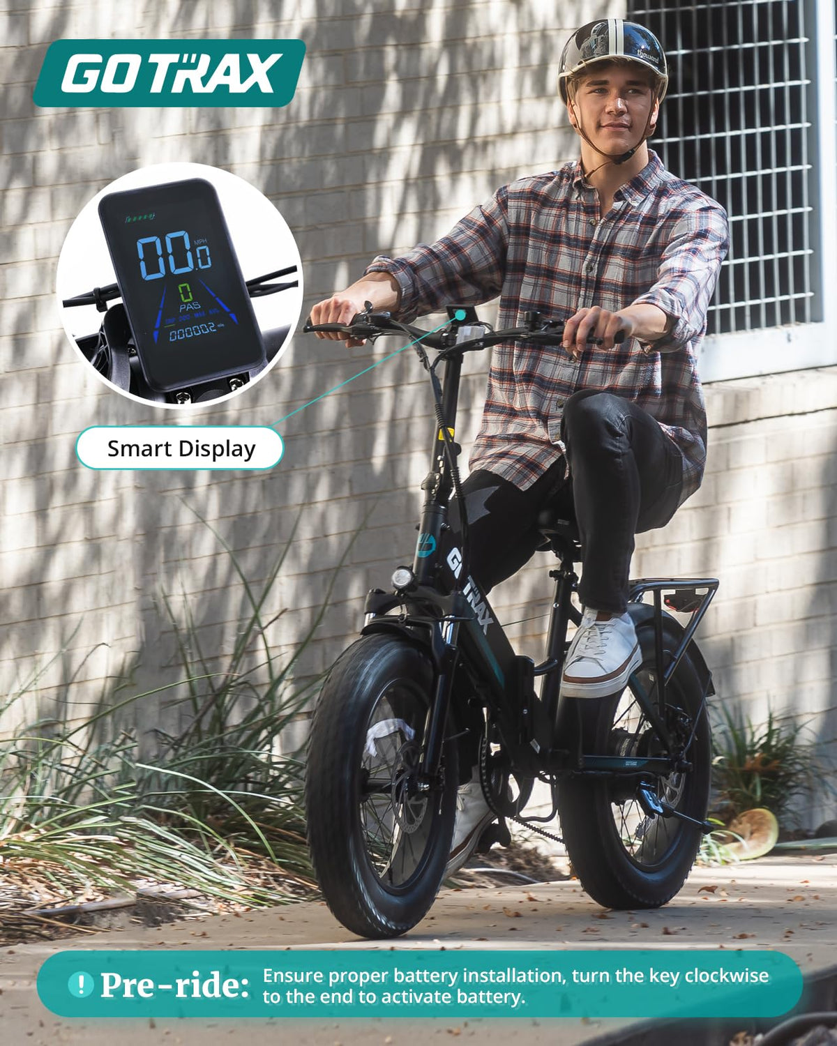Gotrax R2 Folding Electric Bike – 500W, 64 km Range, Compact E-Bike for Canada