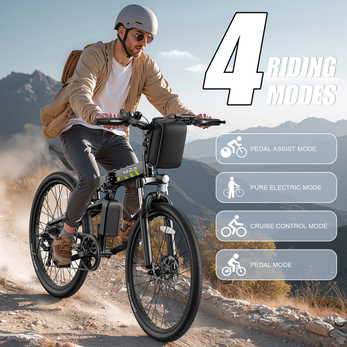VARUN 500W Electric Bike – Top Choice Canada