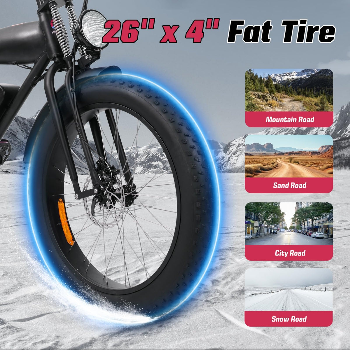 Windone K20 Electric Bike – All-Terrain Canada Power