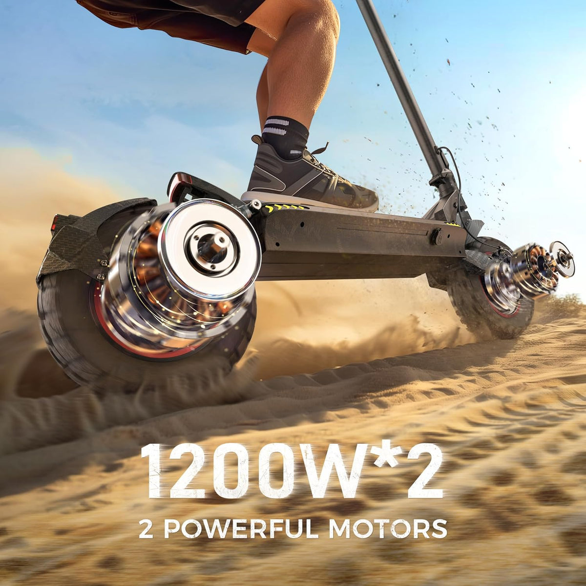 iScooter iX7 Pro dual suspension electric scooter Canada