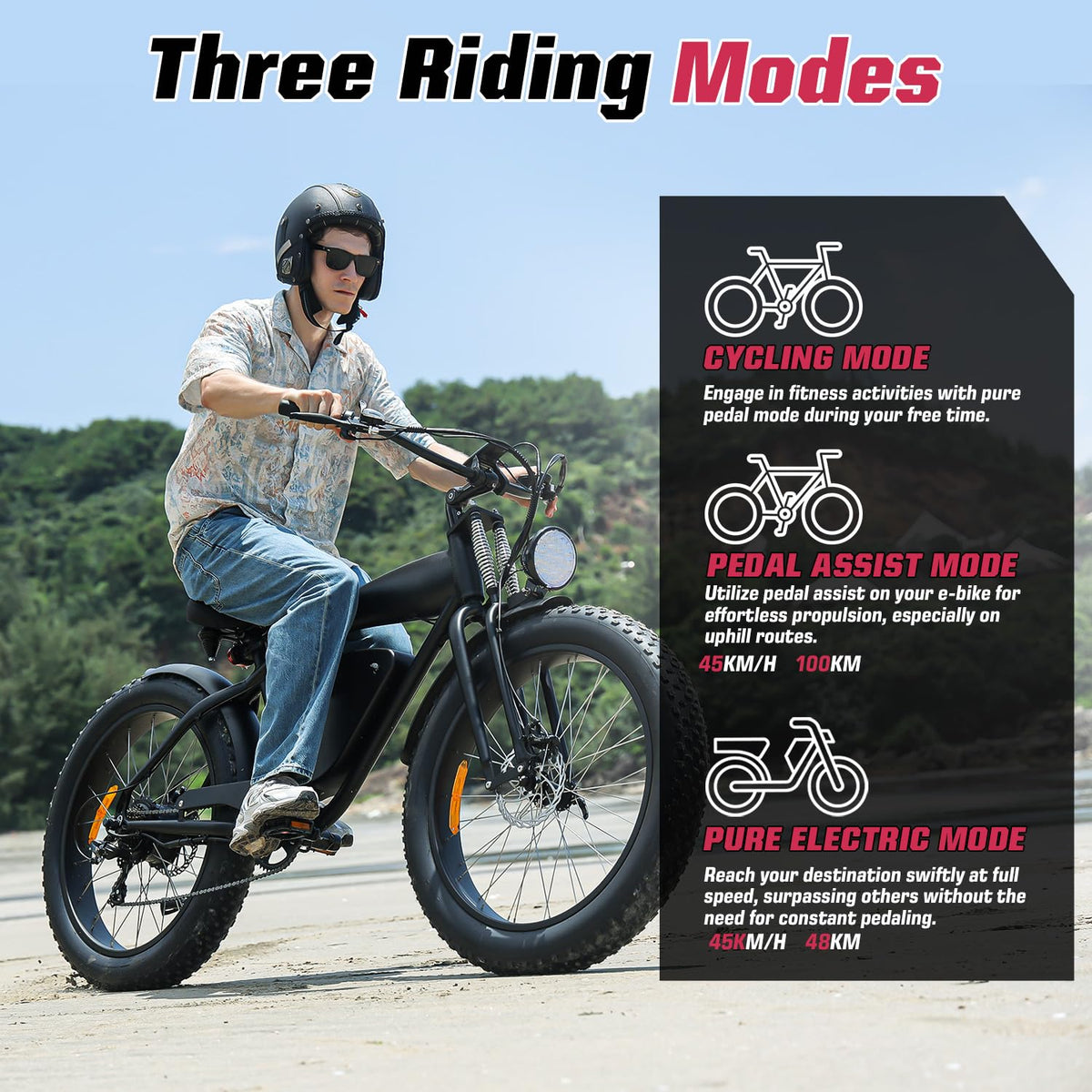 Windone K20 Electric Bike – All-Terrain Canada Power