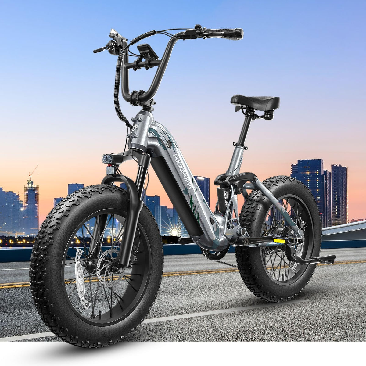 PUCKIPUPPY Corgi Ebike - Best Electric Bike Canada