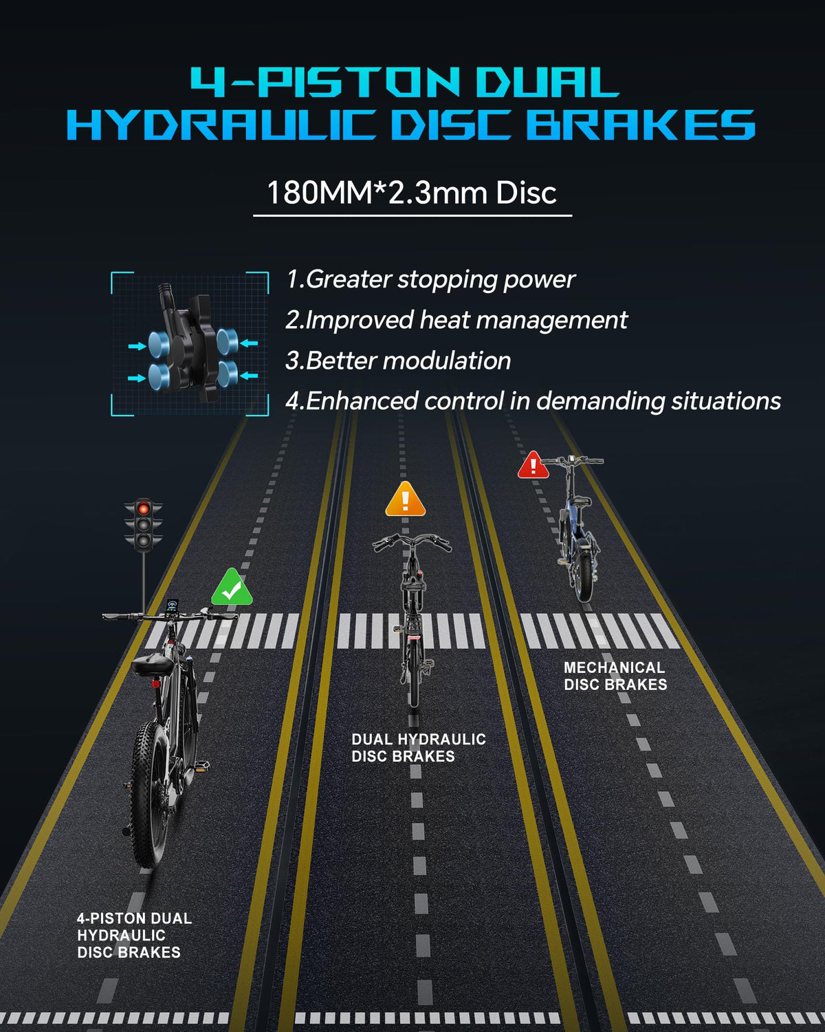 FREESKY Eurostar Ultra Electric Fat Tire Bike – 1000W, Full Suspension, Canada Edition