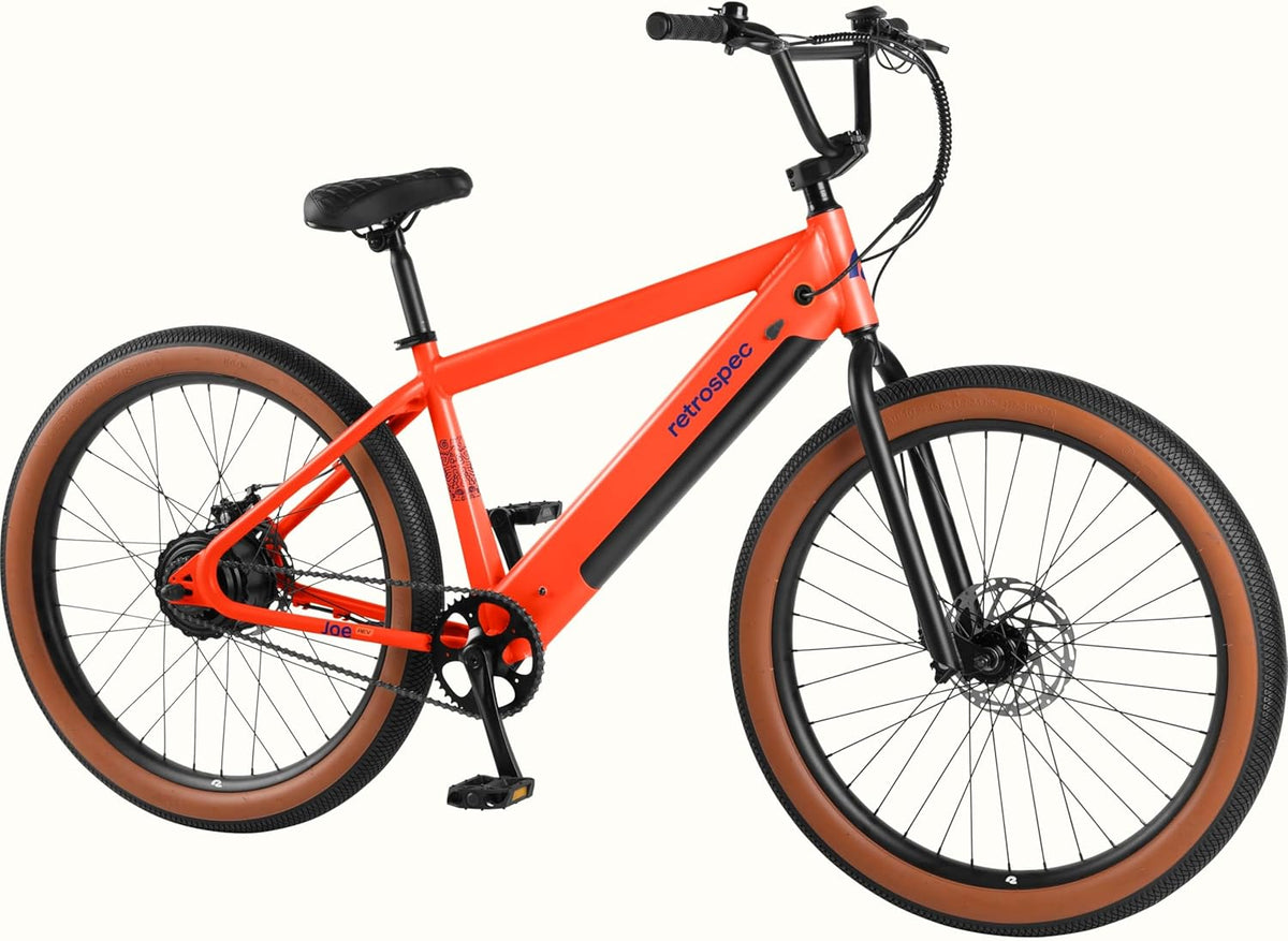 Joe Rev BMX Electric Bike – Retrospec E-Bike Canada