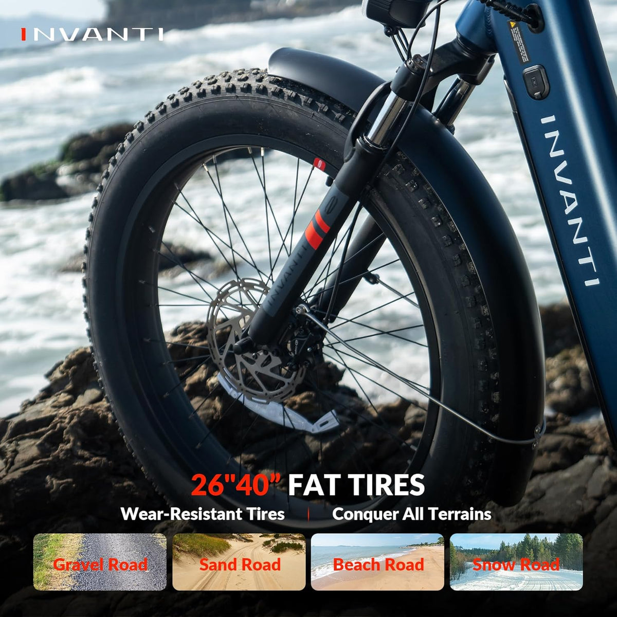 INVANTI Voyage EB19 Electric Bike Canada – Fat Tire