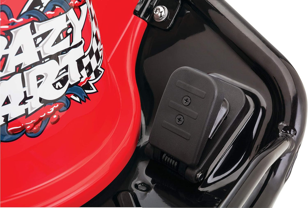 Razor Crazy Cart black Drift Bar detail Canada