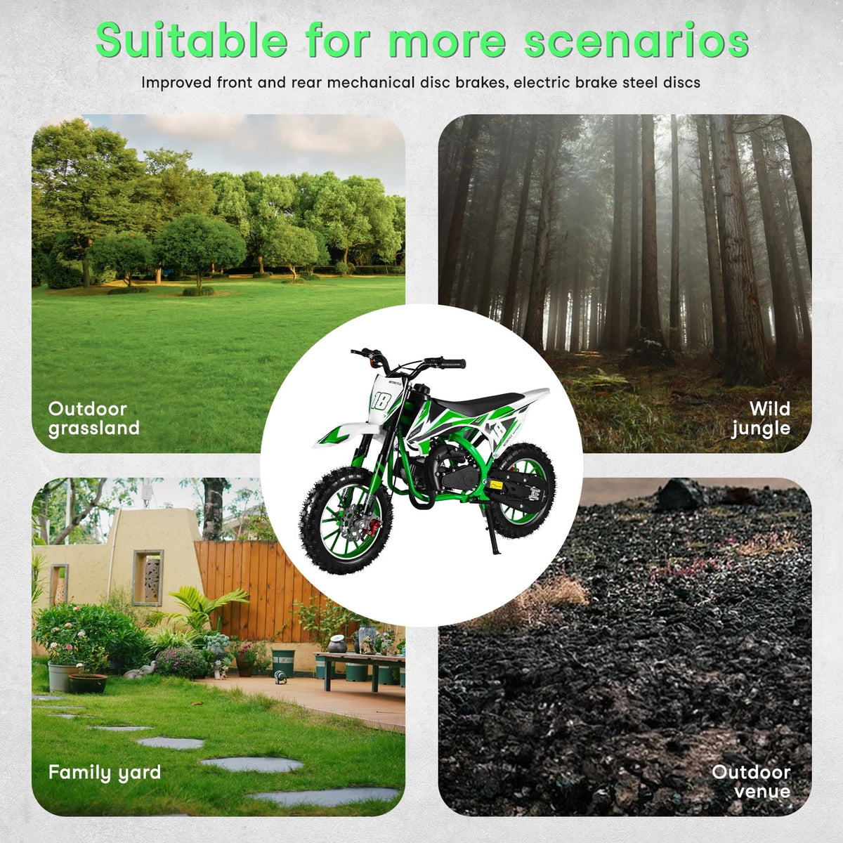 Reukmuuc Kids Electric Dirt Bike Canada 2025