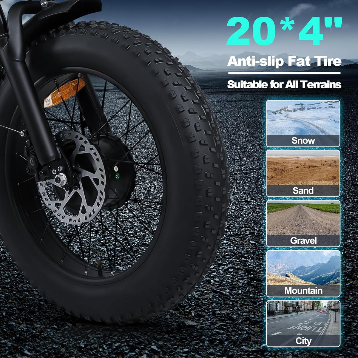 Bicicleta eléctrica de doble motor Smartravel ST201F Pro 3000W Canadá