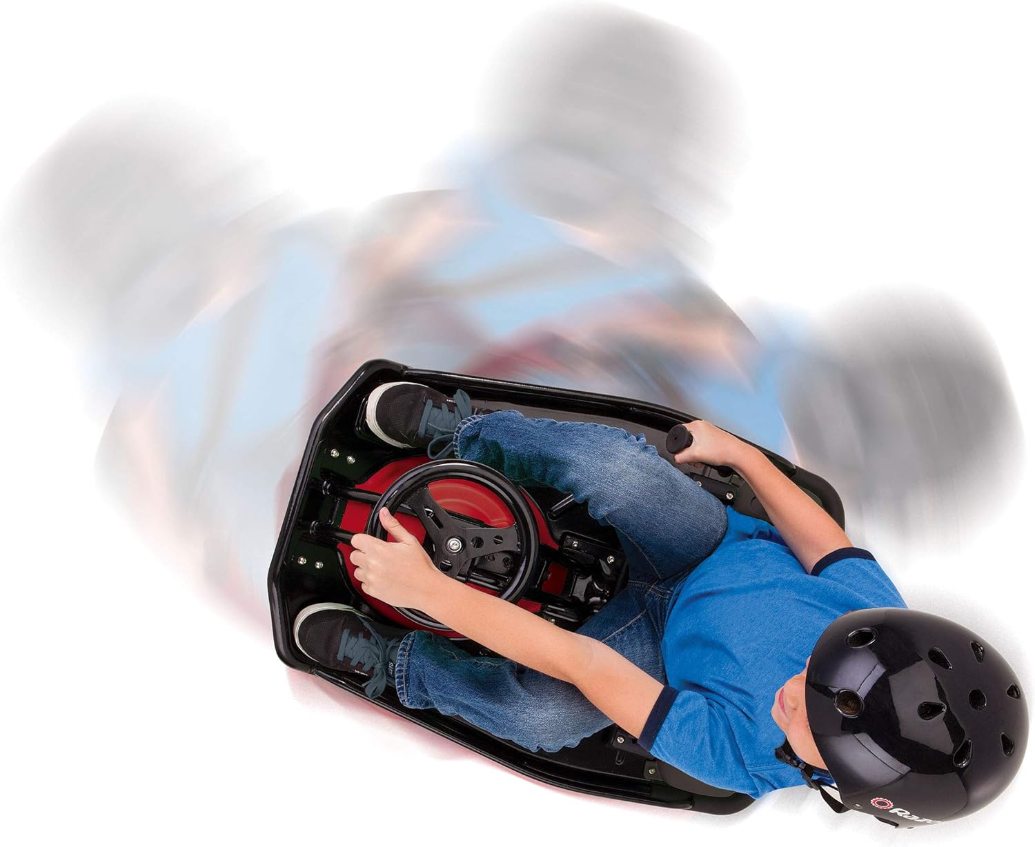 Razor Crazy Cart DLX Canada drift bar and seat view