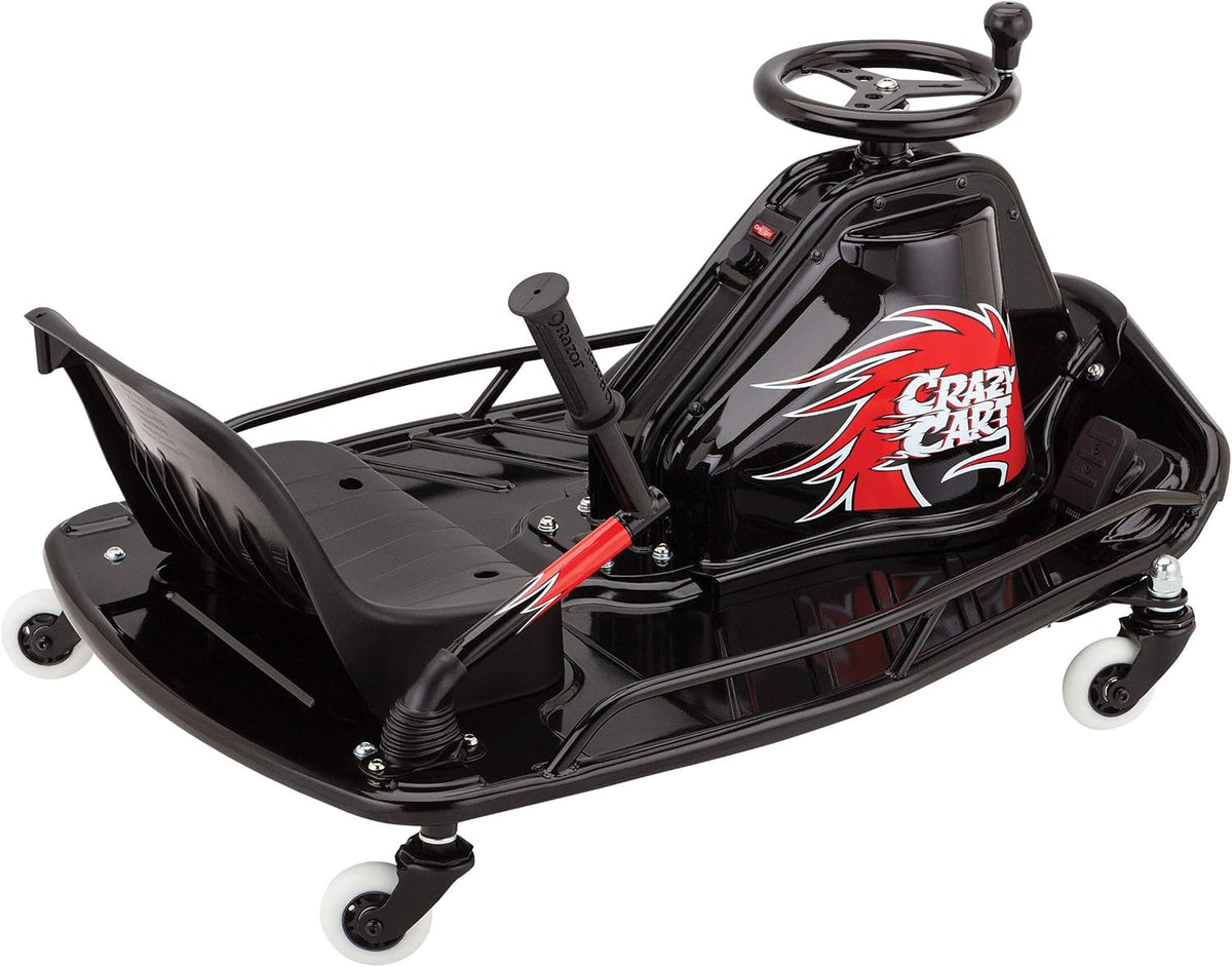 Razor Crazy Cart DLX wheel detail Canada