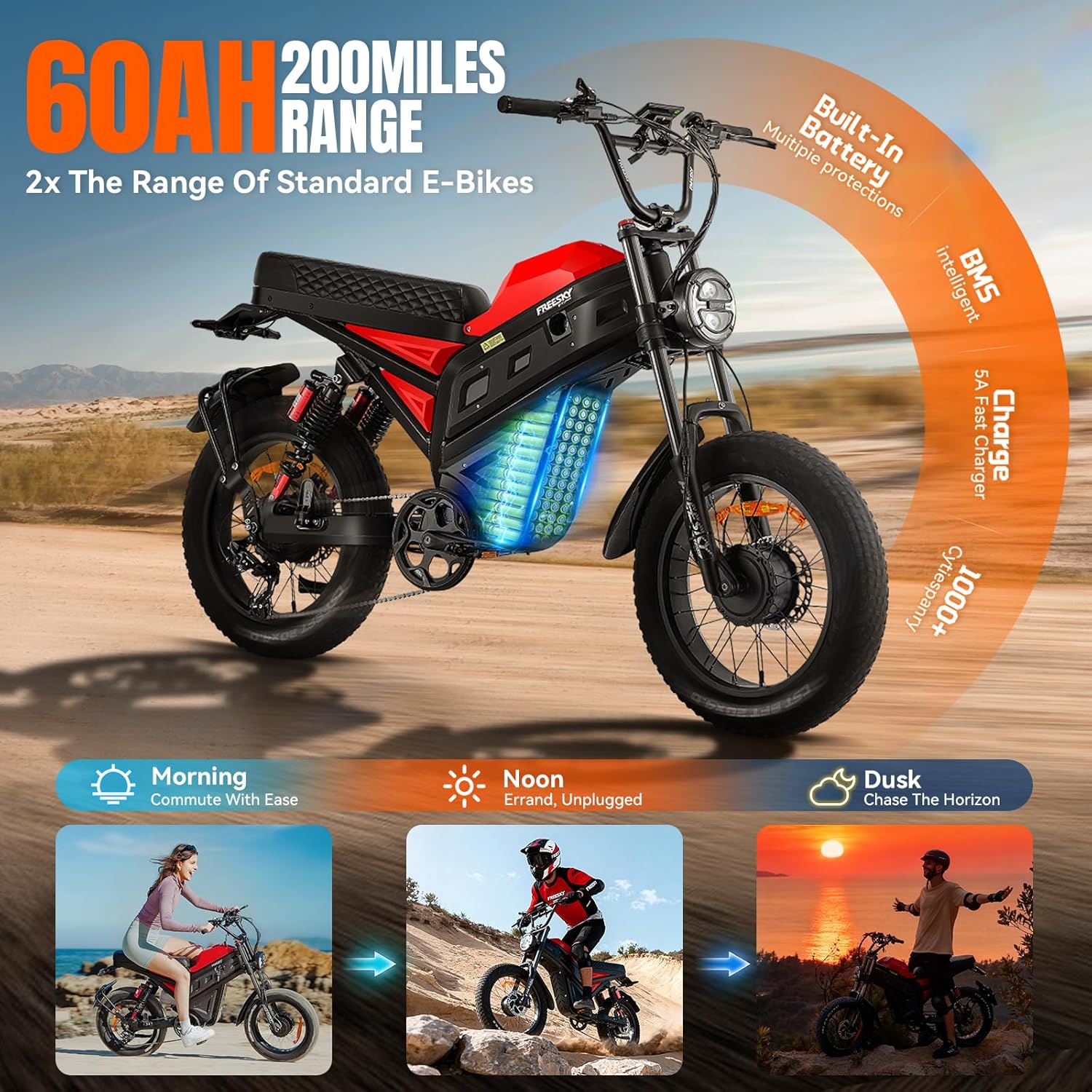 FREESKY Cheetah Electric Bike