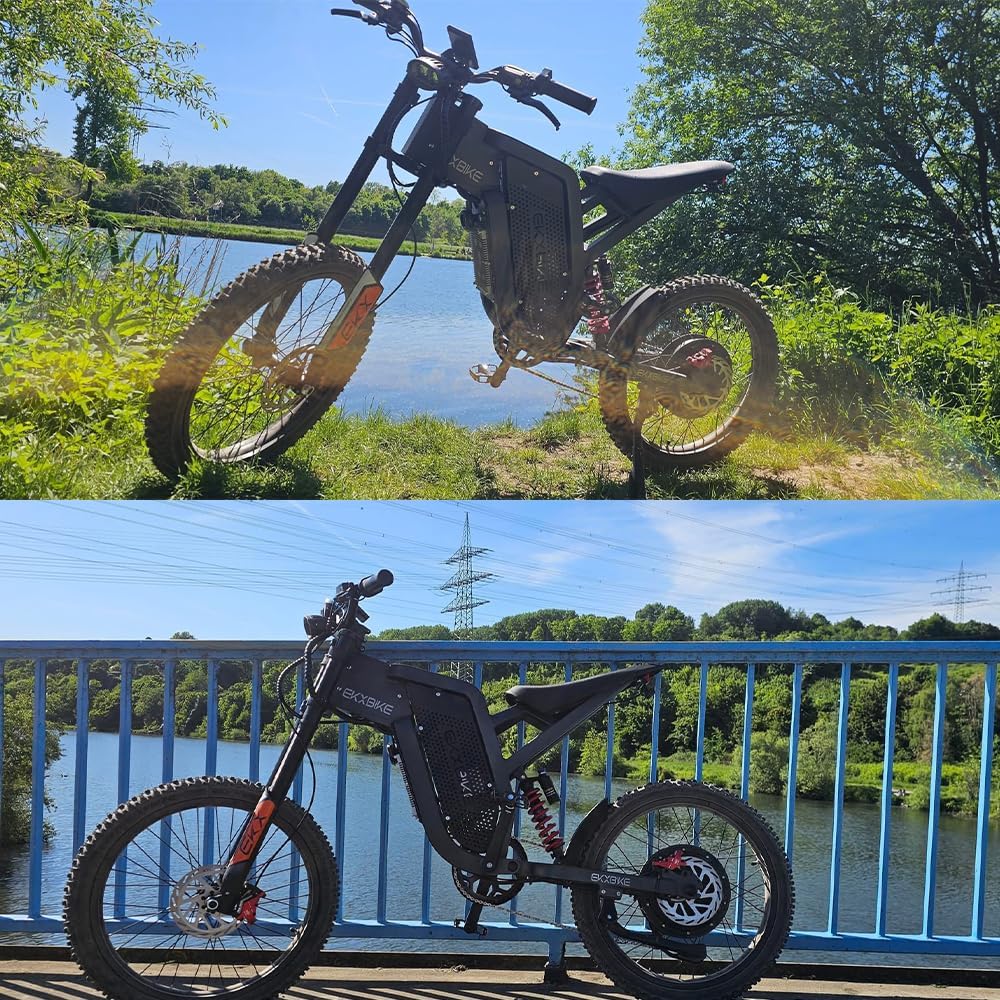 EKX X21 Max Electric Dirt Bike Canada