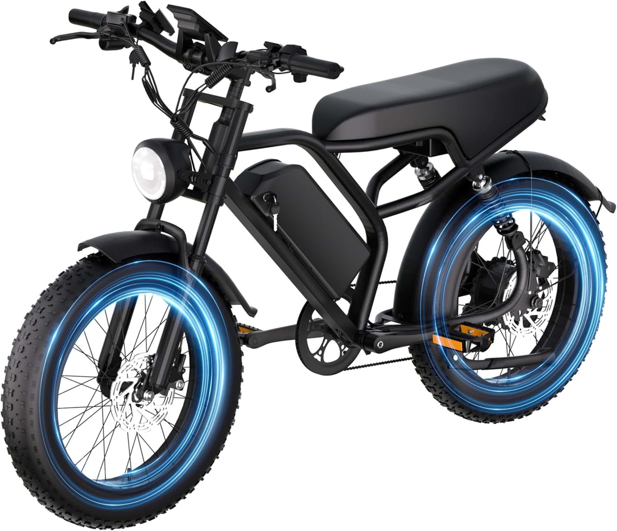 Funhang 1000W Peak Ebike - Best Electric Bike Canada