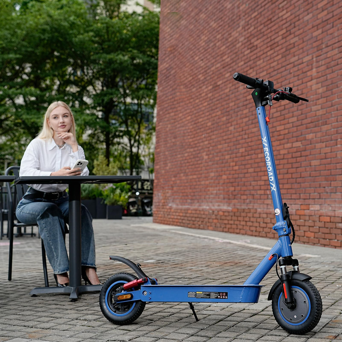 ECOROAD EC6 Electric Scooter 400W – Foldable Commuter Canada