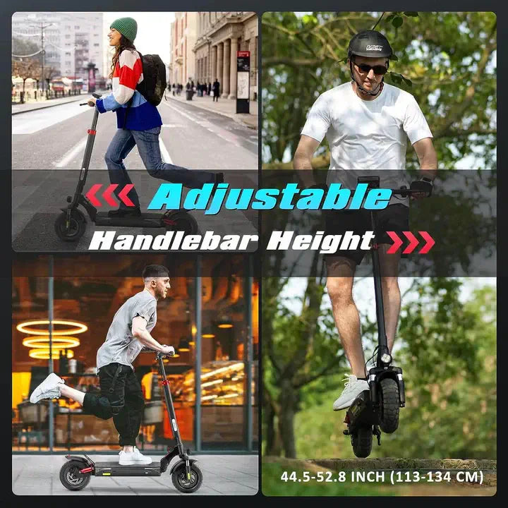 iSinwheel X3 800W Off Road Electric Scooter - Street Rides