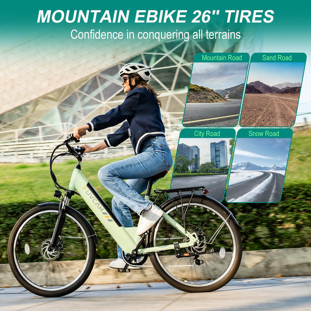 Bicicleta Eléctrica Movcan V80 Canadá