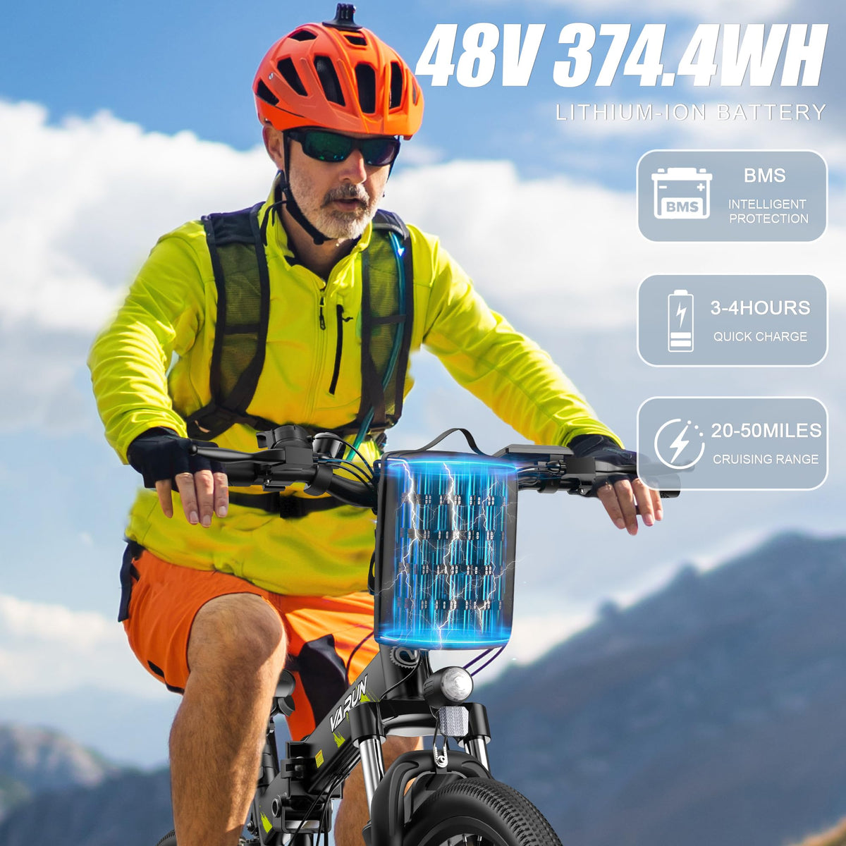 VARUN 500W Electric Bike – Top Choice Canada