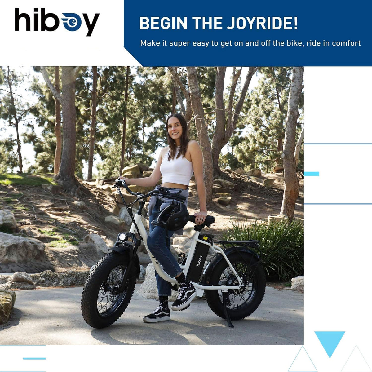 Hiboy EX6 Step-Thru E-Bike 960W Peak | In Stock Canada